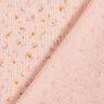 Double Gauze/Muslin romantic little flowers – rosé,  thumbnail number 4