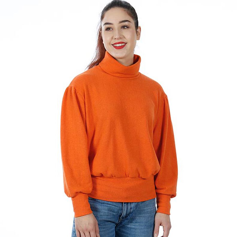 FRAU OKE Jumper with Gathered Sleeves and Deep Cuffs | Studio Schnittreif | XS-XXL,  image number 2