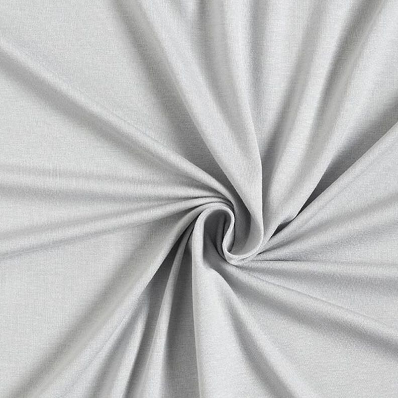 Lightweight Viscose Jersey – light grey,  image number 1
