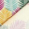 Tropical Leaves Outdoor Fabric – natural,  thumbnail number 4