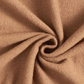 Lightweight viscose and wool blend knitted fabric – mocca, 