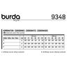 Baby-Dress | Blouse | Trousers/Pants, Burda 9348 | 68 - 98,  thumbnail number 7
