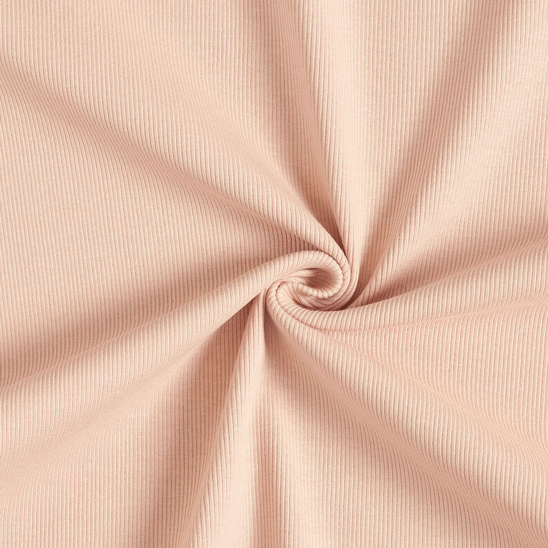 Fine rib Cotton Jersey – rosé,  image number 1