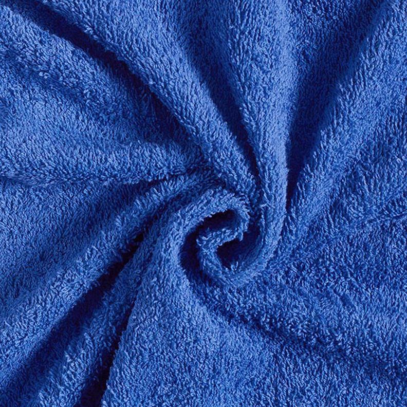 Towelling Fabric – royal blue, image number 1