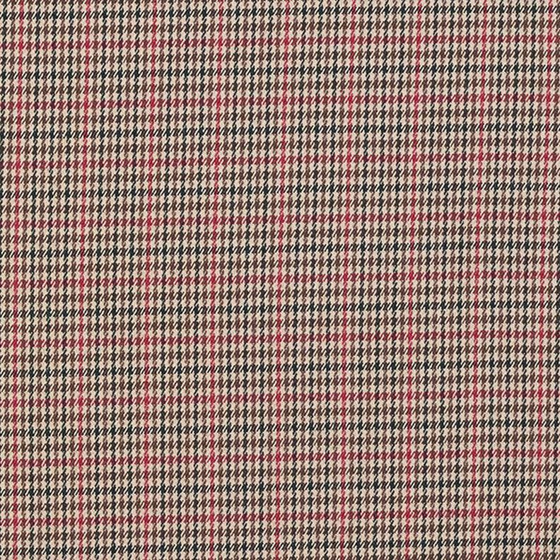 Checks Viscose Blend – taupe,  image number 1