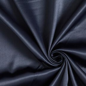 Bridal Satin Stretch – midnight blue, 
