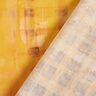 GOTS Cotton Batiste border fabric checks with colour gradient | TCC x LOOKS by Wolfgang Joop – curry,  thumbnail number 6