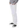 Stretch denim cotton blend medium – white | Remnant 80cm,  thumbnail number 7