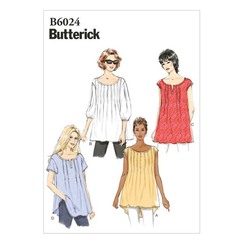Tops, Butterick 6024 | XS - M,  image number 1
