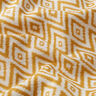 Outdoor fabric jacquard Ethno – mustard,  thumbnail number 2