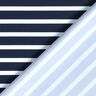 Swimsuit Fabric Nautical Stripes – midnight blue/white,  thumbnail number 4