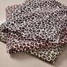 Double Gauze/Muslin Leopard Print – rosé/black,  thumbnail number 5
