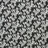 abstract pattern seersucker – black/white,  thumbnail number 1