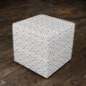Outdoor fabric jacquard Ethno – grey,  thumbnail number 8