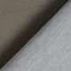 Upholstery Fabric Imitation Leather Finely Patterned – dark taupe,  thumbnail number 3
