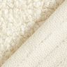Faux fur effect threads – white,  thumbnail number 4