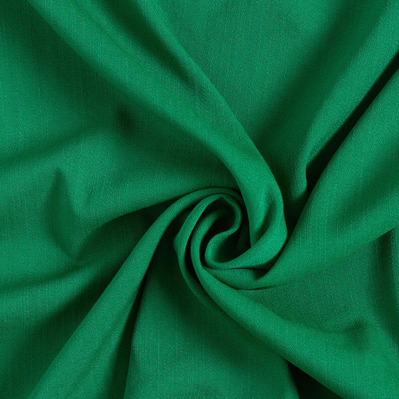 Textured cotton blend – grass green,  image number 1