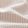Seersucker Stripes Cotton Blend – beige/offwhite,  thumbnail number 2