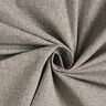 Decor Fabric Half Panama Two-tone – black/natural,  thumbnail number 1