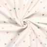 Double Gauze/Muslin colourful hearts Digital Print – white,  thumbnail number 3