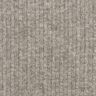 melange cable pattern knitted fabric – grey,  thumbnail number 1