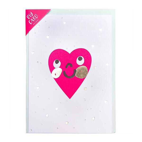 HELLO BABY HEART DIY CARD | RICO DESIGN,  image number 3
