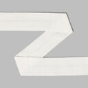Jersey Binding, Folded - white, 