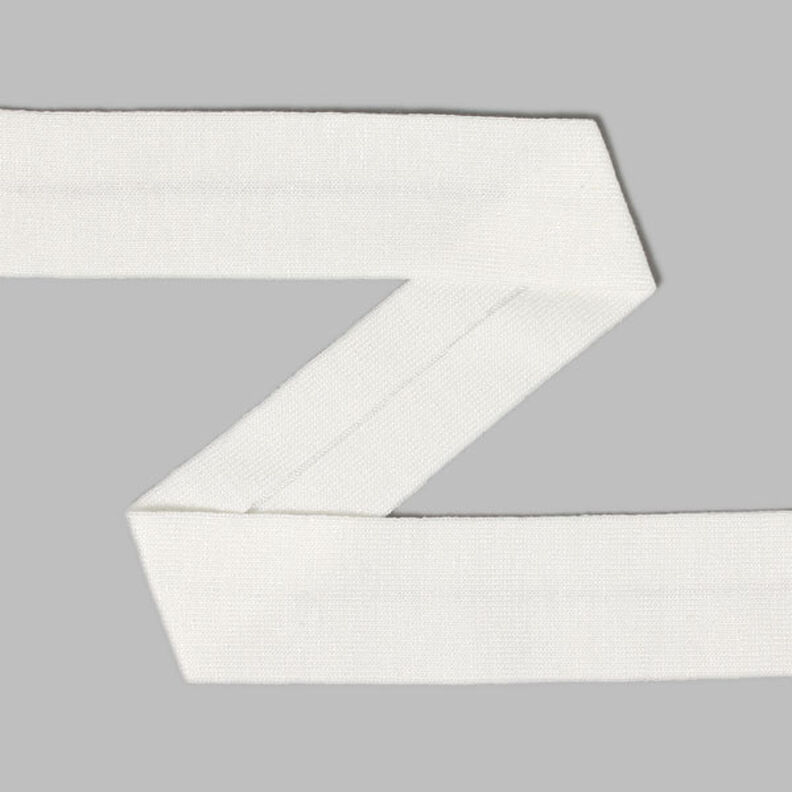 Jersey Binding, Folded - white, image number 1
