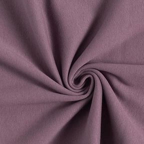 Cuffing Fabric Plain – aubergine | Remnant 80cm, 
