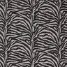 Upholstery Fabric Jacquard Zebra – black/grey,  thumbnail number 1