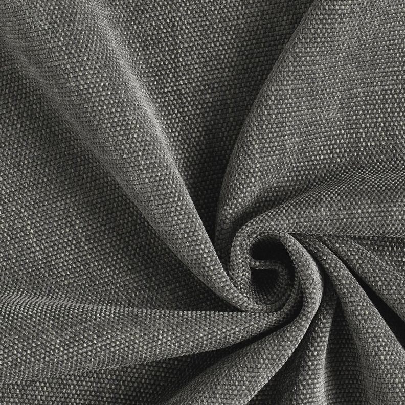 Upholstery Fabric Chenille fabric – dark grey, image number 1