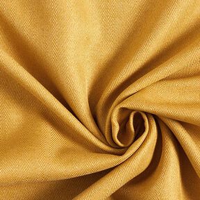 Blackout fabric Herringbone – curry yellow, 