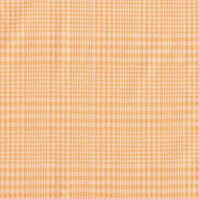 Prince of Wales check rain jacket fabric – sunglow, 