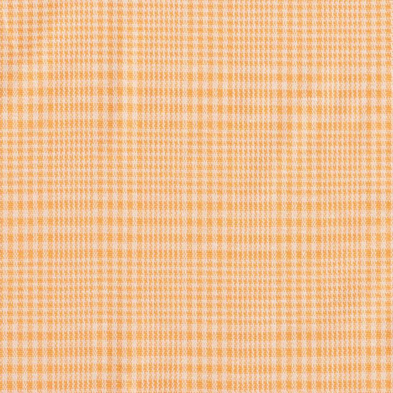 Prince of Wales check rain jacket fabric – sunglow,  image number 1