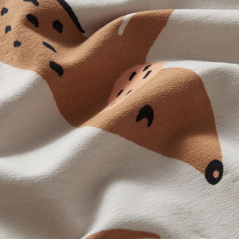 French Terry large dachshunds – light taupe,  image number 2