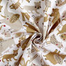 Cotton Poplin Busy animals – white,  thumbnail number 4