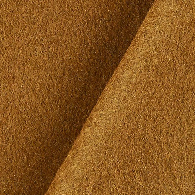 Felt 90 cm / 1 mm thick – medium brown,  image number 3