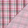 Double Gauze/Muslin Lurex checked | Poppy Fabrics – rosé/metallic gold,  thumbnail number 4
