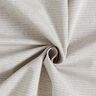 Decorative fabric, canvas fine stripes, recycled – grey,  thumbnail number 3