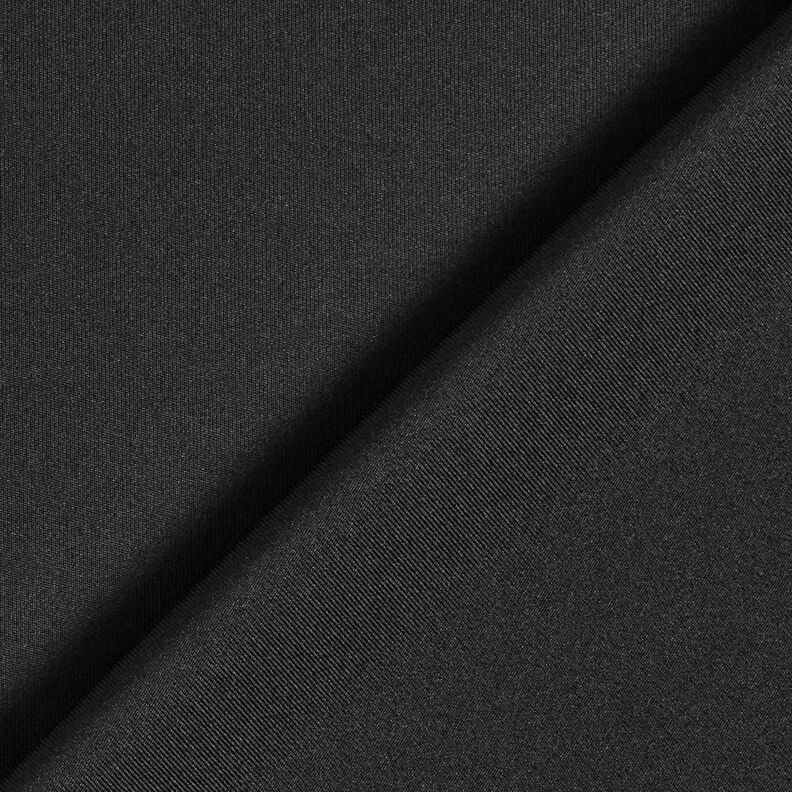 Plain sports and functional jersey – black, image number 4