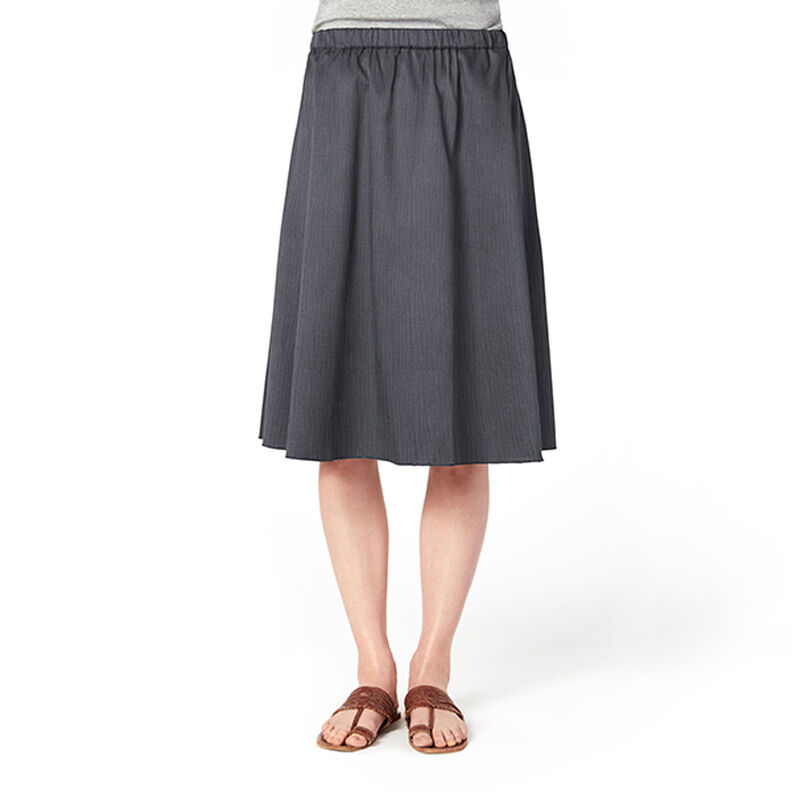 Double Gauze/Muslin – dark grey,  image number 7