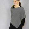 FRAU PENNY Asymmetric Reversible Poncho | Studio Schnittreif | one size,  thumbnail number 3