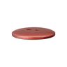Metallic 2-Hole Polyester Button – red,  thumbnail number 2