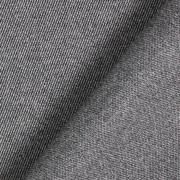 Plain Viscose Blend Stretch Suiting Fabric – dark grey,  image number 3