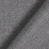 Plain Viscose Blend Stretch Suiting Fabric – dark grey,  thumbnail number 3