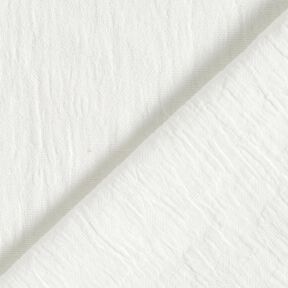 Double Gauze/Muslin Jacquard flowers – offwhite, 