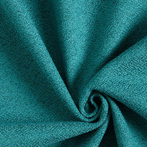 Upholstery Fabric Fine Bouclé – turquoise,  image number 1