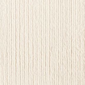 cable knit faux fur – natural, 