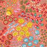 Coated Cotton maritime mix – coral,  thumbnail number 5