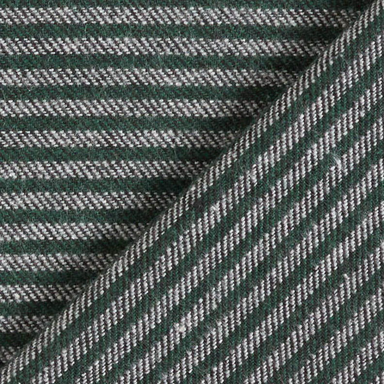striped trouser fabric – dark green/grey,  image number 4